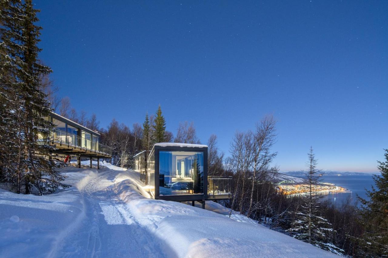 NARVIKFJELLET Camp 291 Apartment Ngoại thất bức ảnh