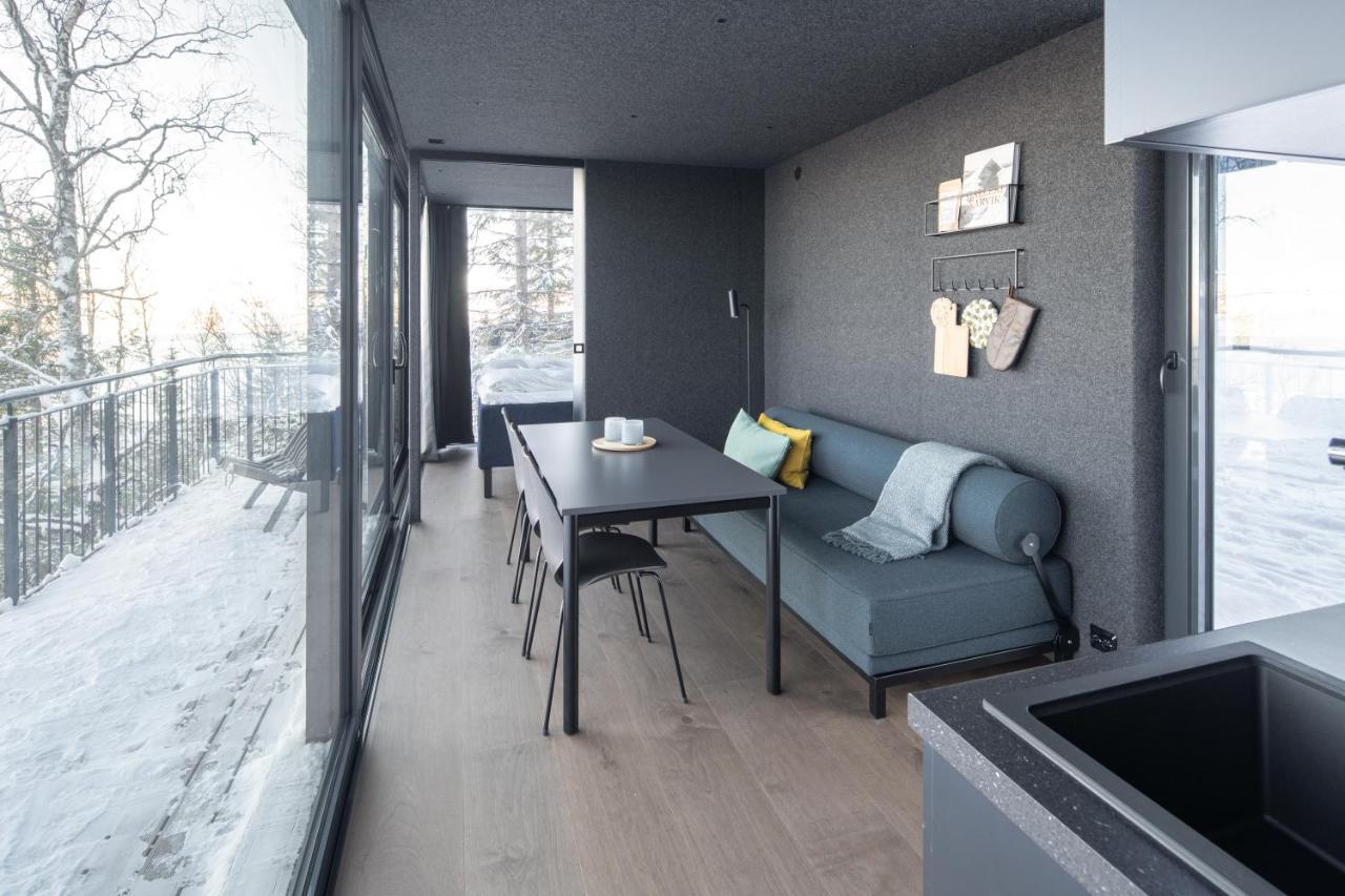NARVIKFJELLET Camp 291 Apartment Ngoại thất bức ảnh