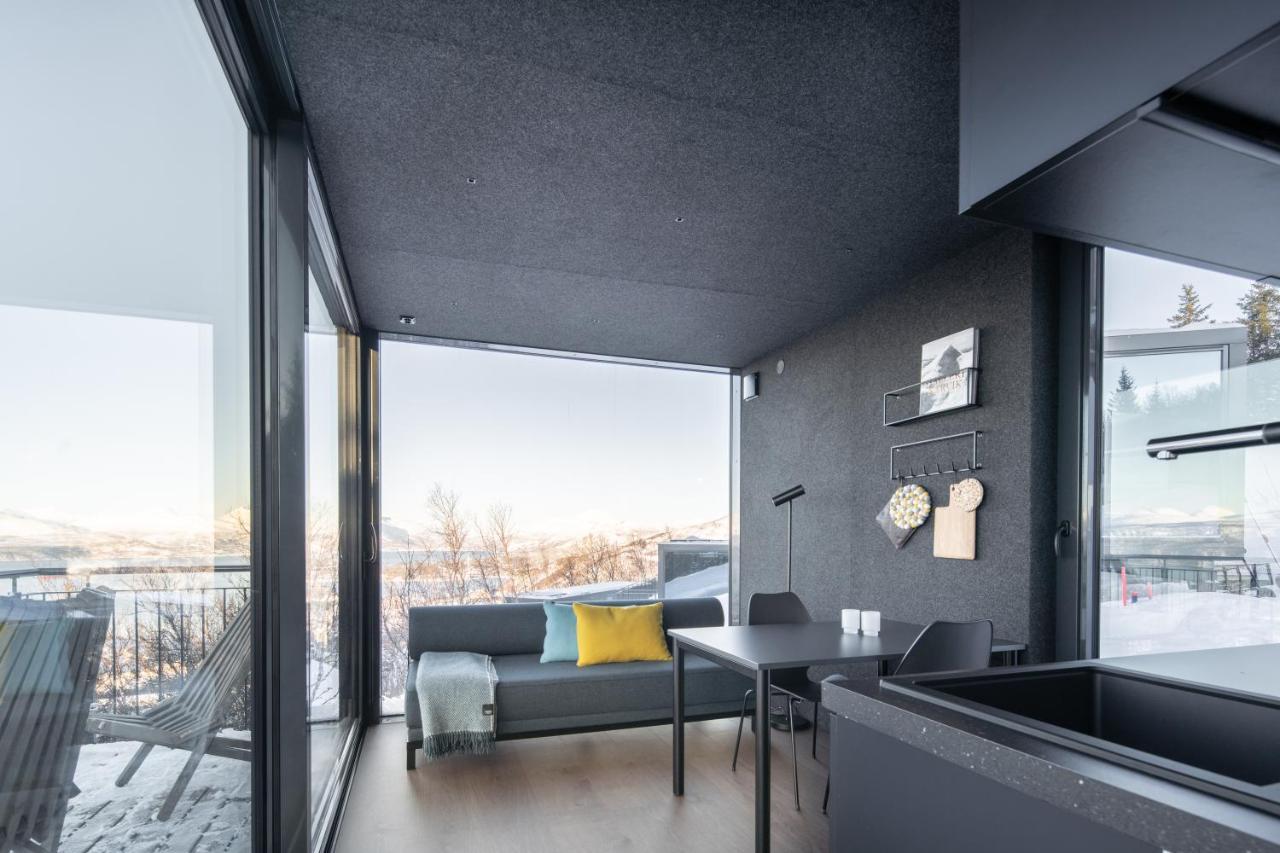 NARVIKFJELLET Camp 291 Apartment Ngoại thất bức ảnh