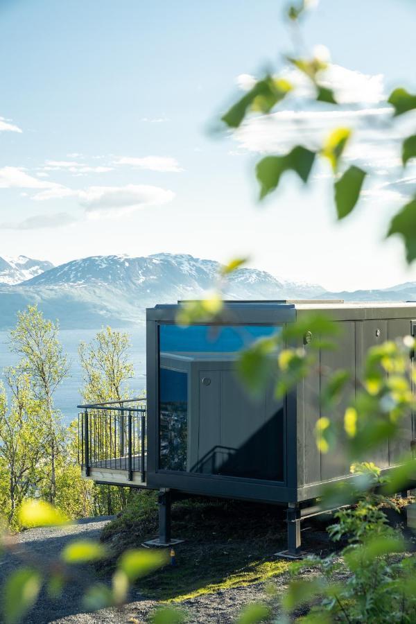 NARVIKFJELLET Camp 291 Apartment Ngoại thất bức ảnh