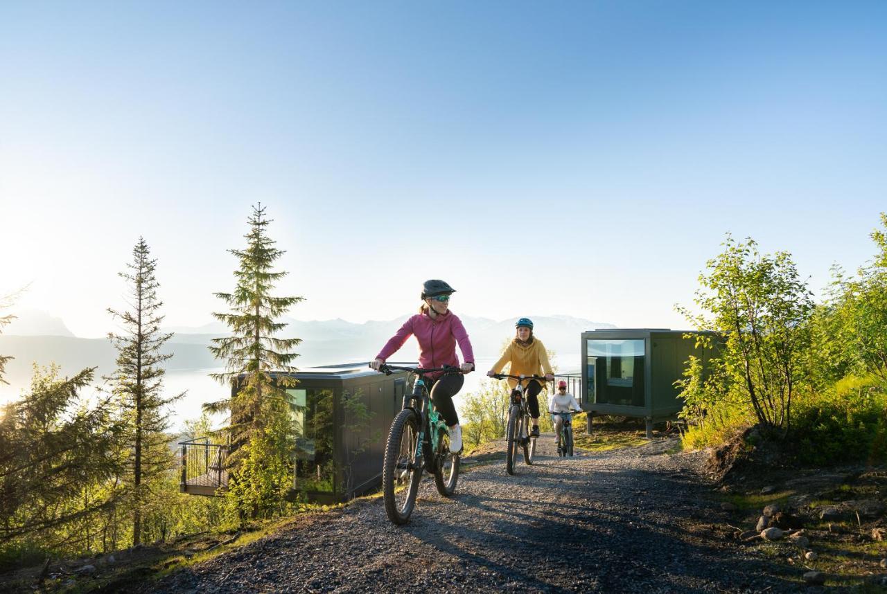 NARVIKFJELLET Camp 291 Apartment Ngoại thất bức ảnh